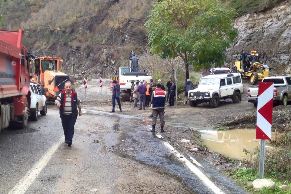 SEL BU SEFER MURGULU DA VURDU